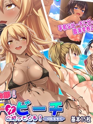 (同人CG集) [一億萬軒茶屋 (よろず)] ヤりたい放題! ビッチがビーチに犯ってくる! -IN 臨海學校