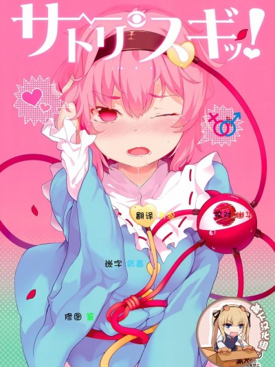 [靴下漢化組] (例大祭13) [IRIOMOTE (沙流)] サトリスギッ! (東方Project)
