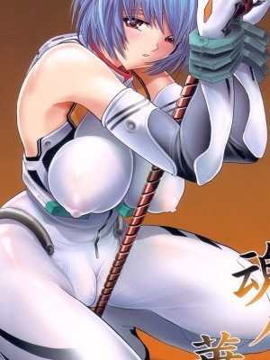 [Ghoster個人漢化](C73) [瓦屋本舗 (瓦屋A太)] 華 巻之 15 - 魂ノ華 (新世紀エヴァンゲリオン) [中國翻訳]