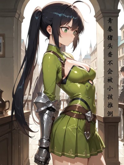 青春猪头香香不会被小孩推倒