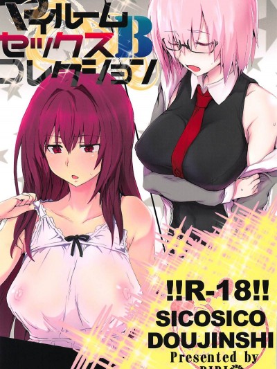 [RIBI堂 (陽方晶月)] マイルームセックスコレクションB (Fate/Grand Order) My Room Sex Collection B