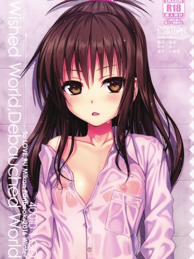 (C91) [40010壱號 (40010試作型)] Wished World, Debauched World (To LOVEる -とらぶる-)[無邪気漢化組]