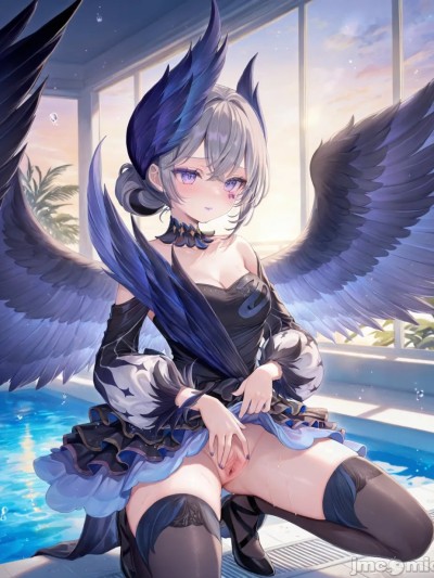 [花姑 小狐狸的梦] 黑天鹅
