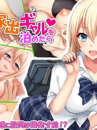(同人CG集) [Xenoms (赤福大福、えるむ)] 家出ギャルを泊めたら