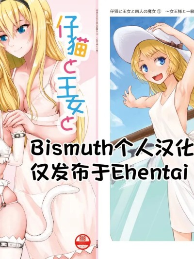 幼猫与王女与四位魔女① 与女王陛下同行♪ [Bismuth个人汉化] [不可思議 (玉沢円、双木こじろ)] 仔猫と王女と四人の魔女その① (艦隊これくしょん -艦これ-) [DL版] [中国翻訳]