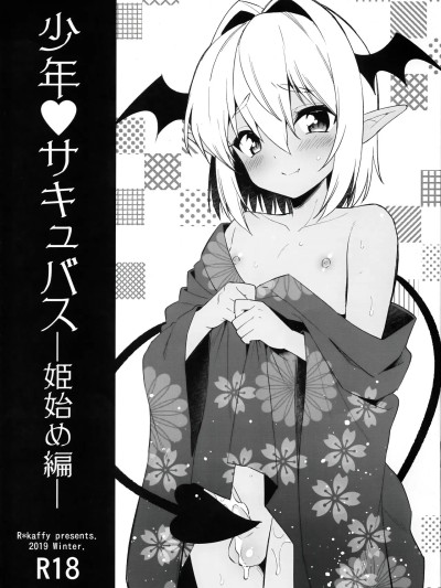 [oo2oo个人汉化] (C97) [アールカフィ (あいち志保)] 少年❤サキュバス―姫始め編― [中国翻訳]