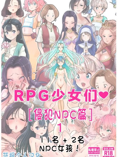 异世界RPG少女们是我的后宫团与她们随意做爱 [侵犯NPC篇] 13名女孩