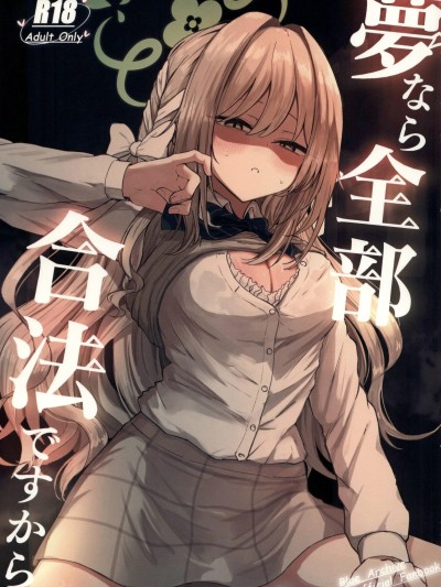 [禁漫漢化組](C107)[ぞるそるサポート(ぞるそる)]夢なら全部、合法ですから(ブルーアーカイブ)[中国翻訳]