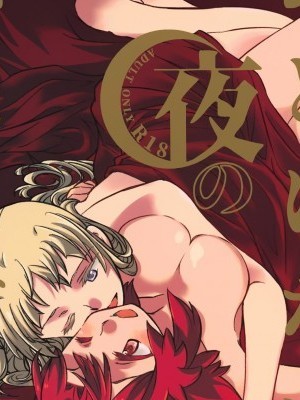 [EZR個人漢化] (C95) [カツラ屋 (タケマル)] あどけない夜のふたりごと (終末のイゼッタ) [中國翻訳]