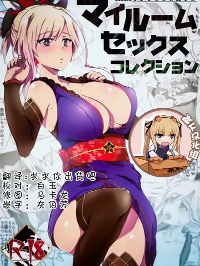(C92) [RIBI堂 (陽方晶月)] マイルームセックスコレクション (Fate Grand Order) [Chinese] [靴下漢化組]