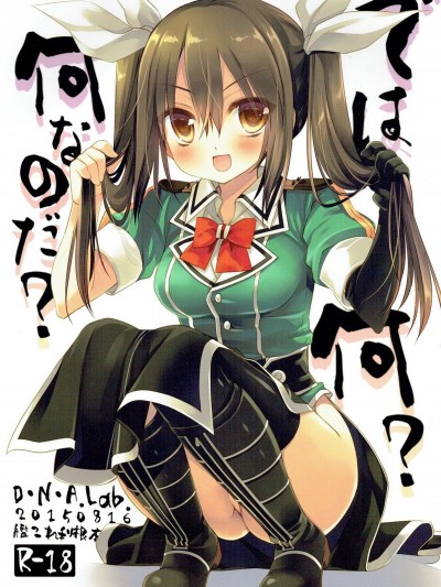 (C88) [D・N・A.Lab. (ミヤスリサ)] では何？何なのだ？ (艦隊これくしょん -艦これ-)