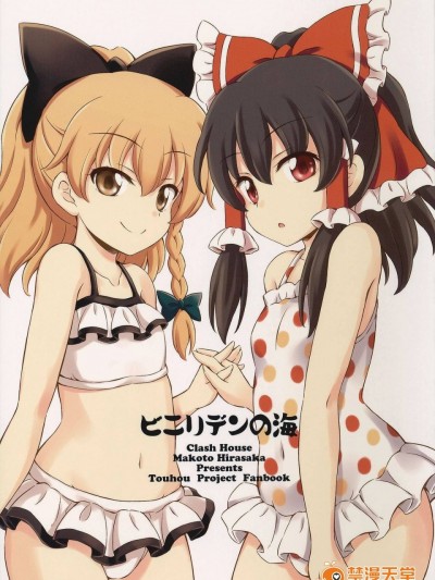 [oo君個人漢化](C90) [くらっしゅハウス (比良坂真琴)] ビニリデンの海 (東方Project)