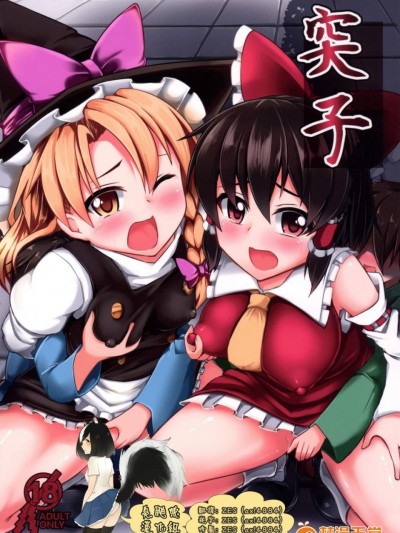 (例大祭12) [芋。 (けんぴ)] 突子 (東方Project)