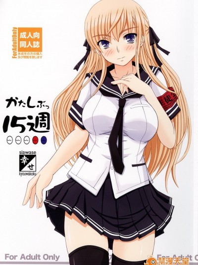 [無名小卒漢化] [幸せ共和国 (幸せのかたち)] かたしぶっ15週 (オリジナル)