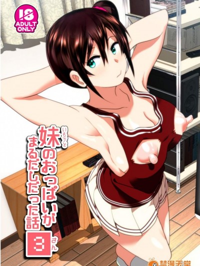 [すぺ(なかに)][妹のおっぱいがまるだしだった話3]