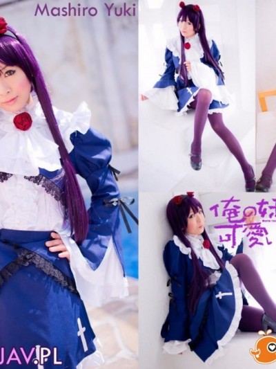 Oreimo - Gokou Ruri (Kuroneko) cosplay by Mashiro Yuki