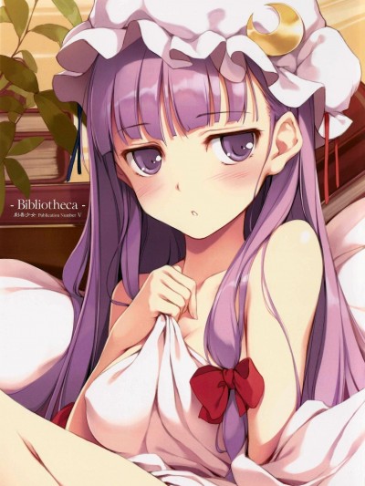 (C79) [劇毒少女 (ke-ta、日向、冬馬雪崩)] - Bibliotheca - 劇毒少女 Publication Number V (東方Project)[中国翻訳]