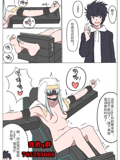 茵蒂克丝小姐，tk调教时间到啰(魔法禁书目录) [中文]