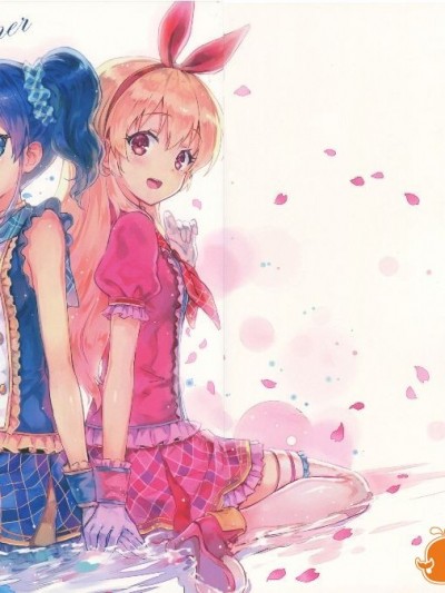 (COMIC1☆9) [Hitenkei (Hiten)] Best Partner (アイカツ!)