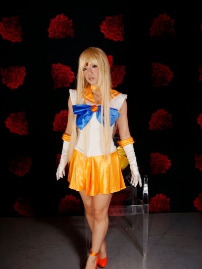Sailor Venus Cosplay (Meltia)