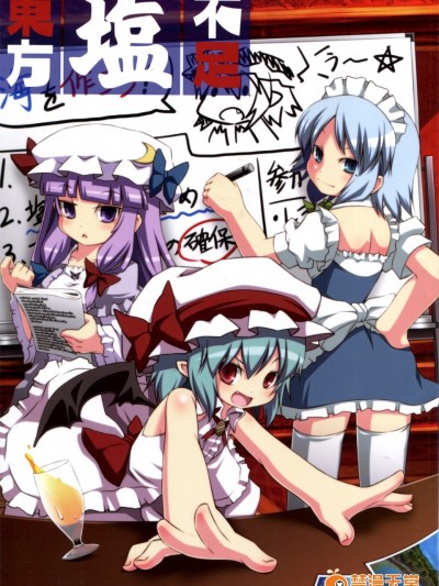(C78) [乃屋 (ノヤマコト)] 東方塩不足 (東方Project)[空空 天子漢化]