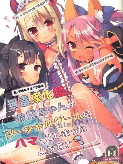 (C89) [23.4Do (Ichiri)] お兄ちゃんがソーシャルゲームにハマってしまったようです (Fatekaleid liner Prisma Illya)