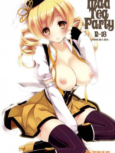 [CROSS HEARTS (綾瀬はづき)] Mad Tea Party (魔法少女まどか☆マギカ) [中]