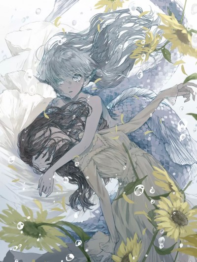 王妃与人鱼公主 [莉赛特汉化组] [murasakino (紫のあ)] お妃様と人魚姫 [中国翻訳]