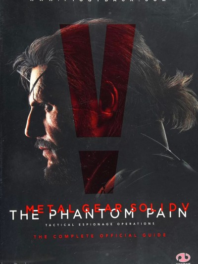 Official Game Guide Metal Gear Solid V_ The Phantom Pain