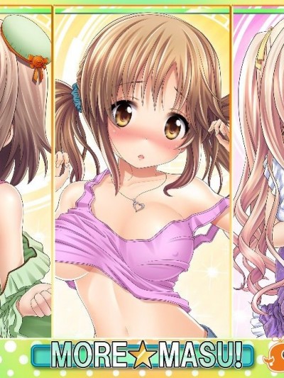 [きゃろっとワークス (灰雷兎)] MORE★MASU! (アイドルマスター)
