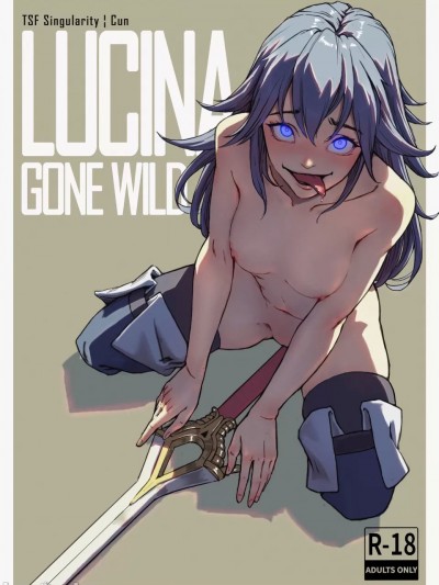 [小黑个人汉化] 露琪娜性致昂扬！（Lucina Gone Wild!）