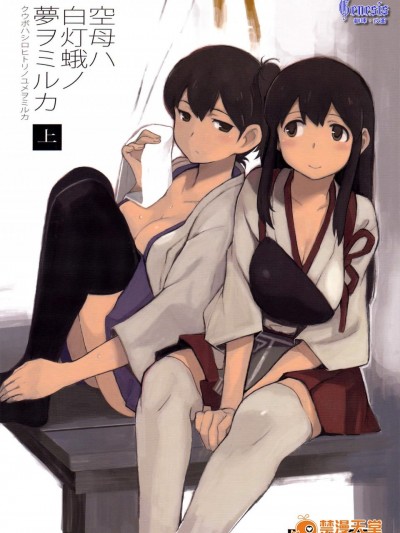 [関西オレンジ(荒井啓)][空母ハ白燈蛾ノ夢ヲミルカ 上]