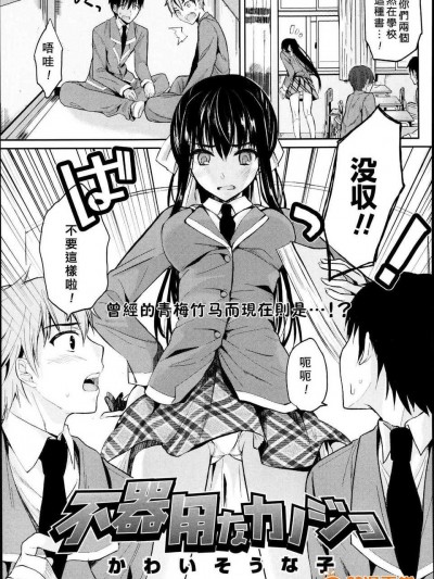 [かわいそうな子] 不器用なカノジョ (COMIC 天魔 2013年5月號 VOL.180)[REC]