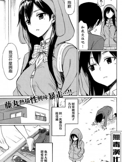 [藤丸] ファーストコネクト first connect [中] [無毒漢化組]v2