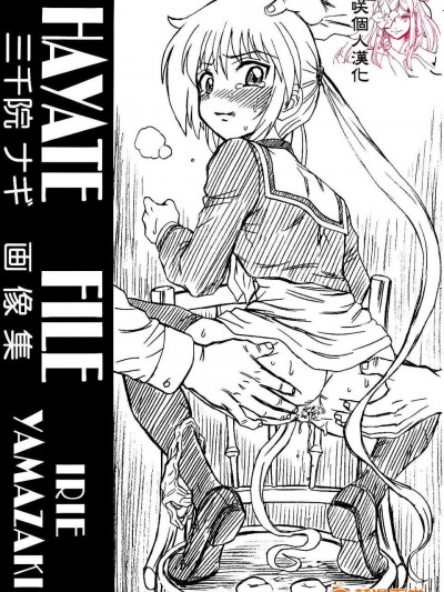 [蝶咲個人漢化][RAT TAIL (Irie Yamazaki)] HAYATE FILE 三千院 ナギ 畫像集 (ハヤテのごとく!)