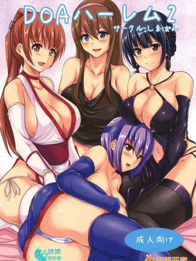 (C81) [ShimaPan (Ominaeshi)] DOA Harlem 2 (Dead or Alive)[CHINESE]