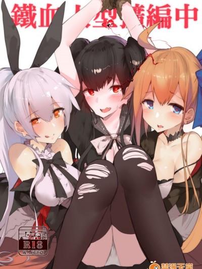 (PF27) [月工琴 (Noblegene)] 鐵血人型擴編中 (少女前線) [中國語]