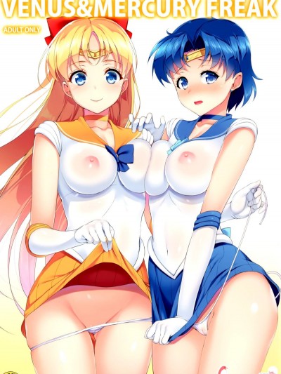 (C88) [アカベンギン(アサヒなヒカゲ)] VENUS&MERCURY PREAK(美少女戦士セーラームーン )[臉腫漢化組]