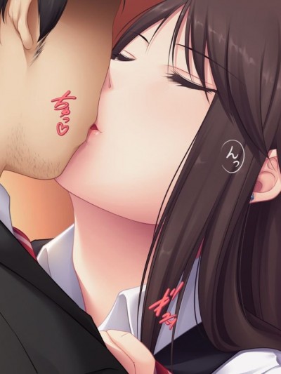 (同人CG集) [PINK POISON] 中年が出會い系で知り合った女子○生に筆下ろししてもらうお話