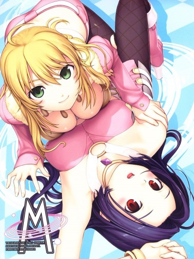 [[email protected]漢化組] (C80) [FOMALHAUT (田中松太郎)] M (アイドルマスター)