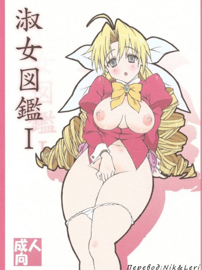 (C78) [敷島贋具 (敷島天気、敷島昭太郎)] 淑女図鑑 I (れでぃ×ばと！)