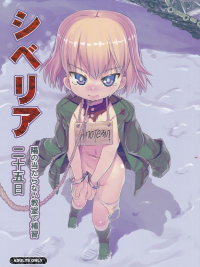 (C84) [黒魔法研究所 (wizakun)] シベリア 陽の當たらない教室で補習25日 (ガールズ&パンツァー)