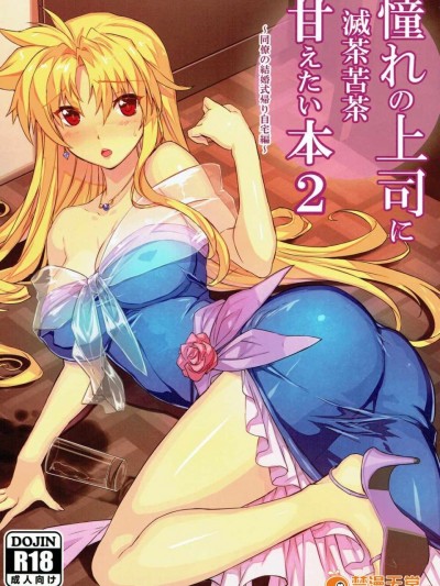 (C92) [スタジオ☆ひまわり (日向恭介)] 憧れの上司に滅茶苦茶甘えたい本2~同僚の結婚式帰り自宅編~ (魔法少女リリカルなのは)