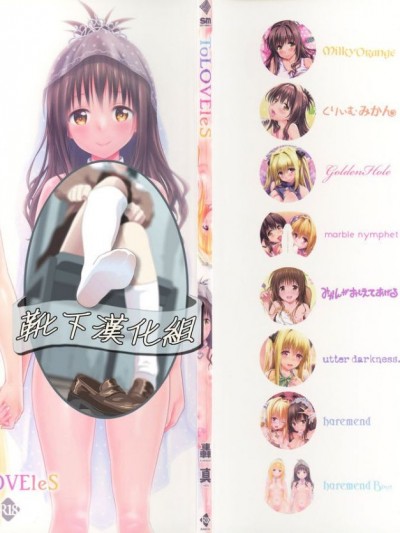 [靴下漢化組](COMIC1☆11) [sin-maniax (轟真)] harem end (ToLOVEleS) (To LOVEる ダークネス)