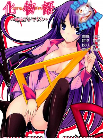 [臉腫漢化組] (C77) [GABALL SCREEN (ゆきうさぎ)] 戦場デレラさん (化物語)